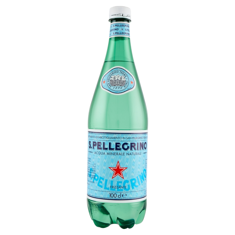 S.PELLEGRINO, Acqua Minerale Naturale Frizzante 1 L