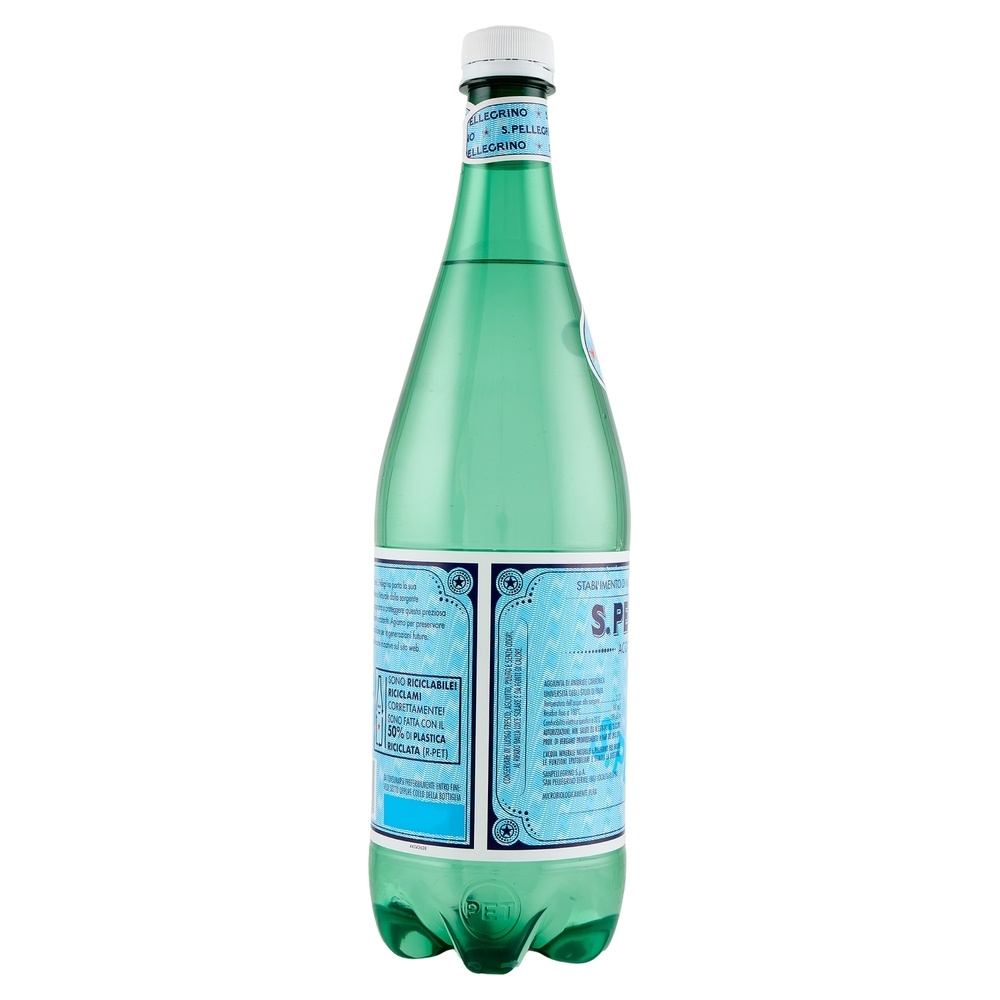 S.PELLEGRINO, Acqua Minerale Naturale Frizzante 1 L