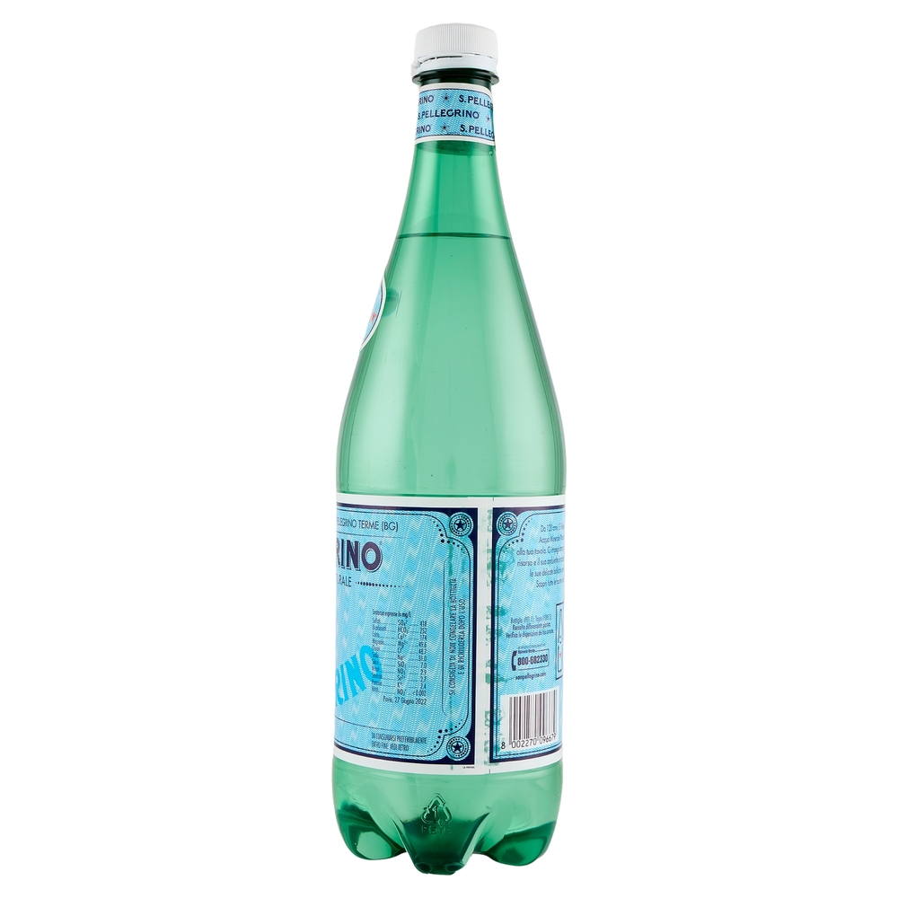 S.PELLEGRINO, Acqua Minerale Naturale Frizzante 1 L