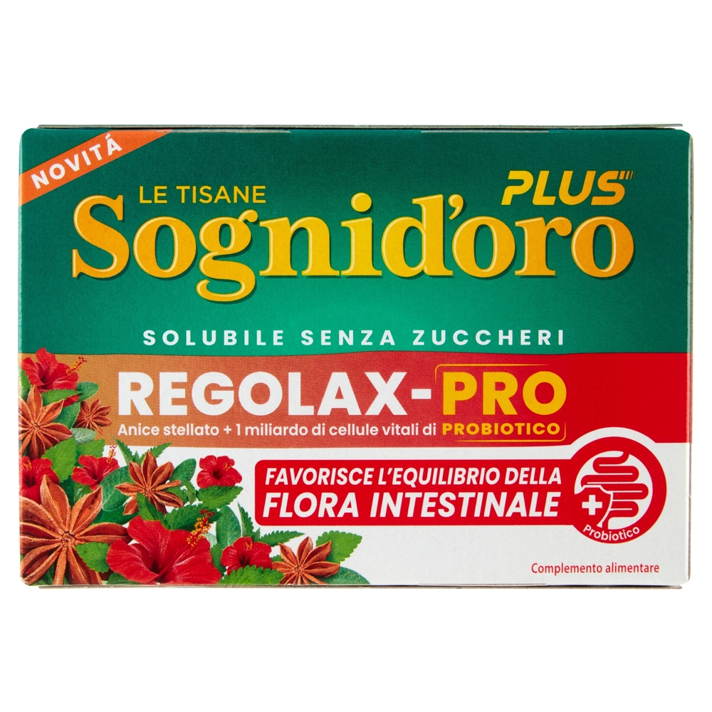 Sognid'oro Plus le Tisane Regolax-Pro Bustine 14 x 4 g
