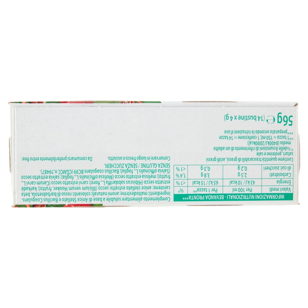 Sognid'oro Plus le Tisane Regolax-Pro Bustine 14 x 4 g