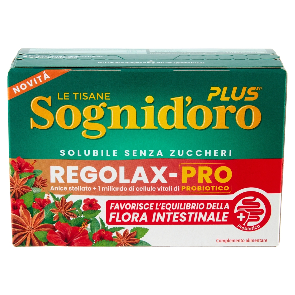 Sognid'oro Plus le Tisane Regolax-Pro Bustine 14 x 4 g