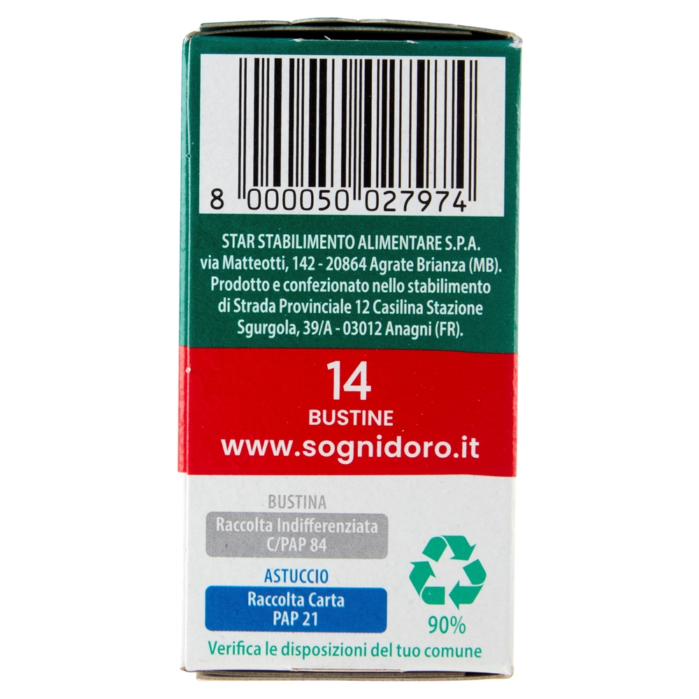 Sognid'oro Plus le Tisane Regolax-Pro Bustine 14 x 4 g