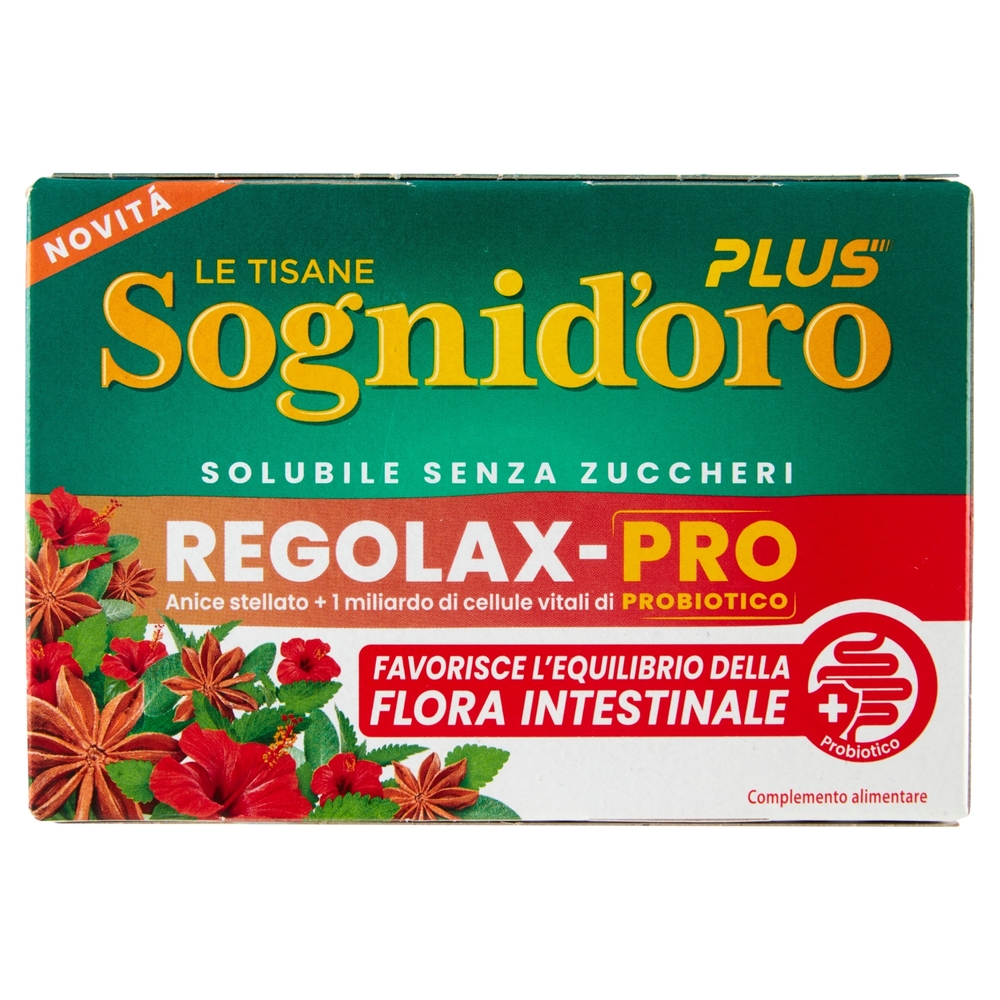 Sognid'oro Plus le Tisane Regolax-Pro Bustine 14 x 4 g