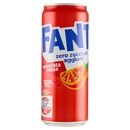 Fanta Zero Blood Orange Sleek 33 cl