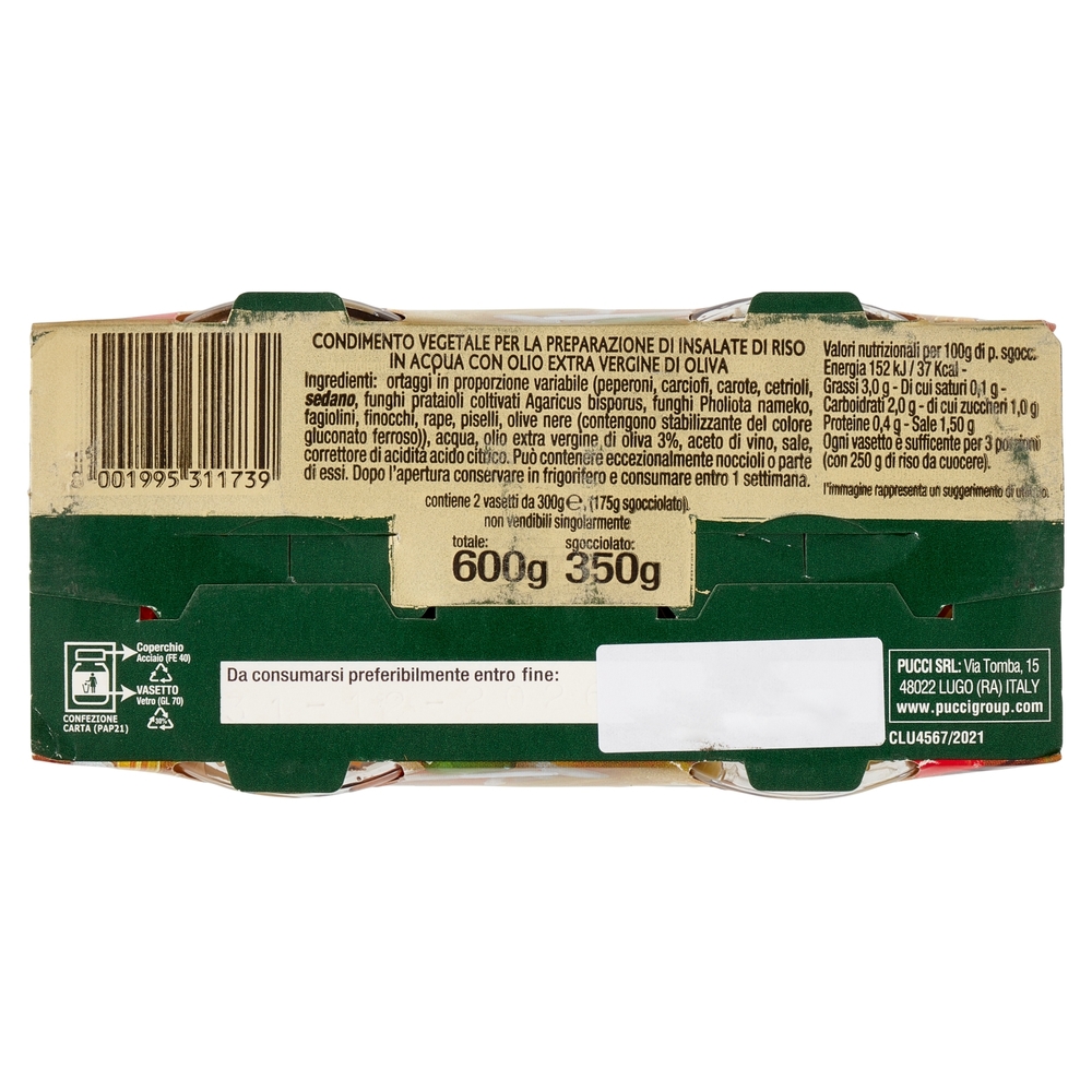 Berni Condiriso l'Originale 2 x 300 g