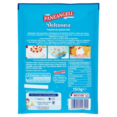 PANEANGELI Dolceneve 150 g