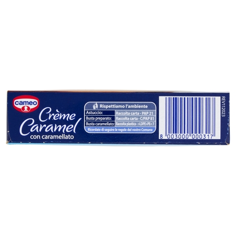 cameo Preparato per Crème Caramel con caramellato 200 g