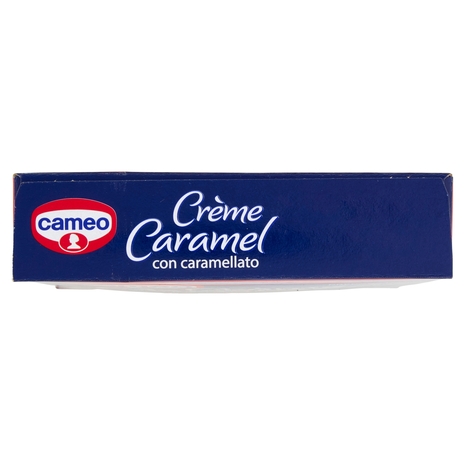 cameo Preparato per Crème Caramel con caramellato 200 g