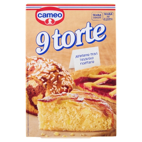 cameo 9 torte 373 g