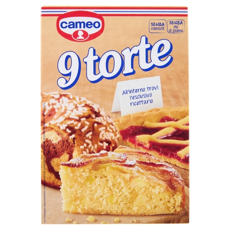 cameo 9 torte 373 g