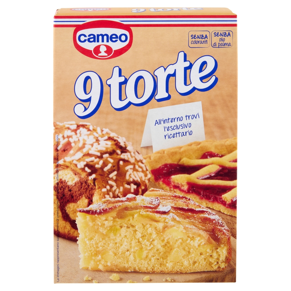 cameo 9 torte 373 g