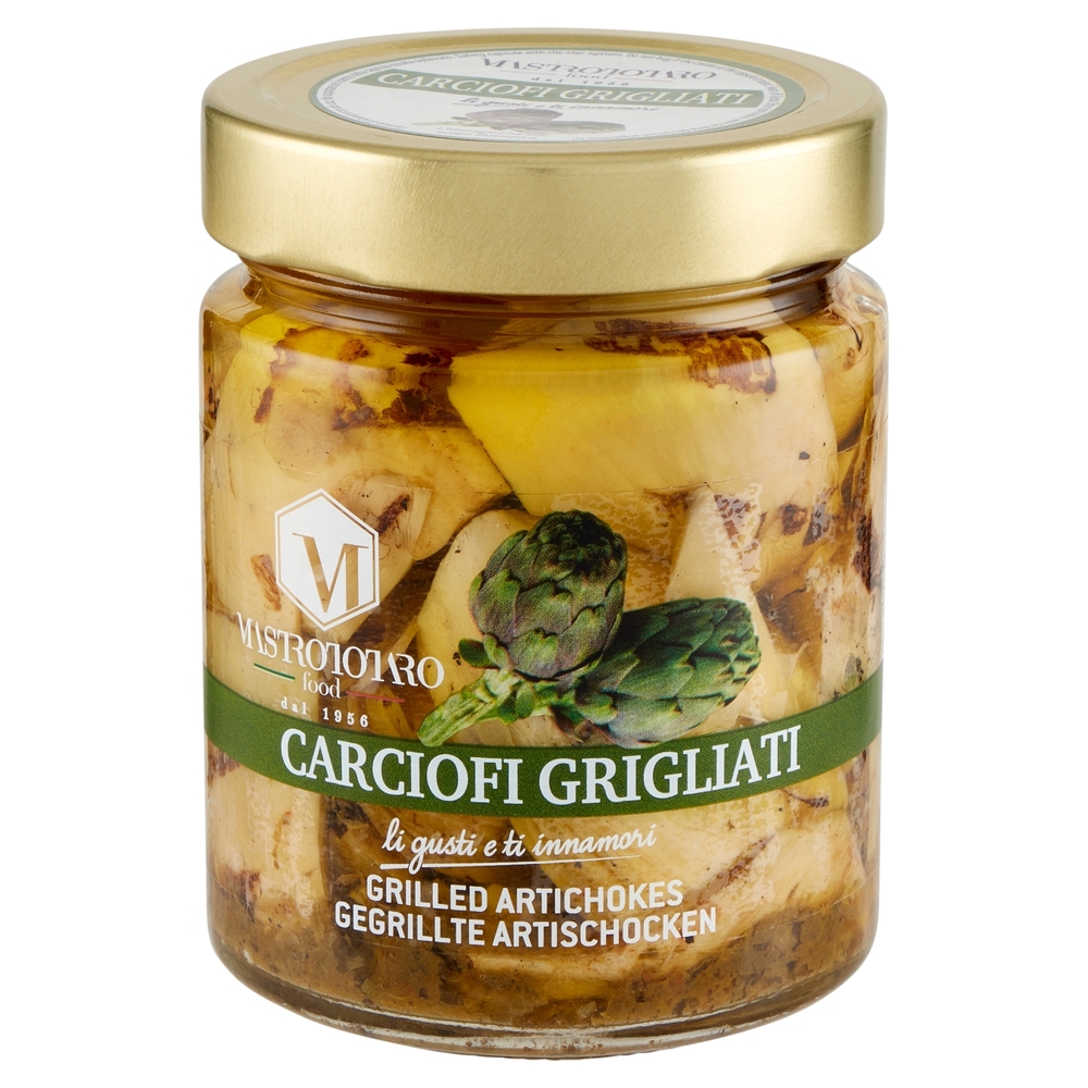 Mastrototaro food Carciofi Grigliati 280 g