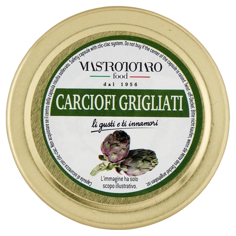 Mastrototaro food Carciofi Grigliati 280 g