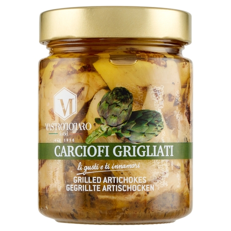 Mastrototaro food Carciofi Grigliati 280 g