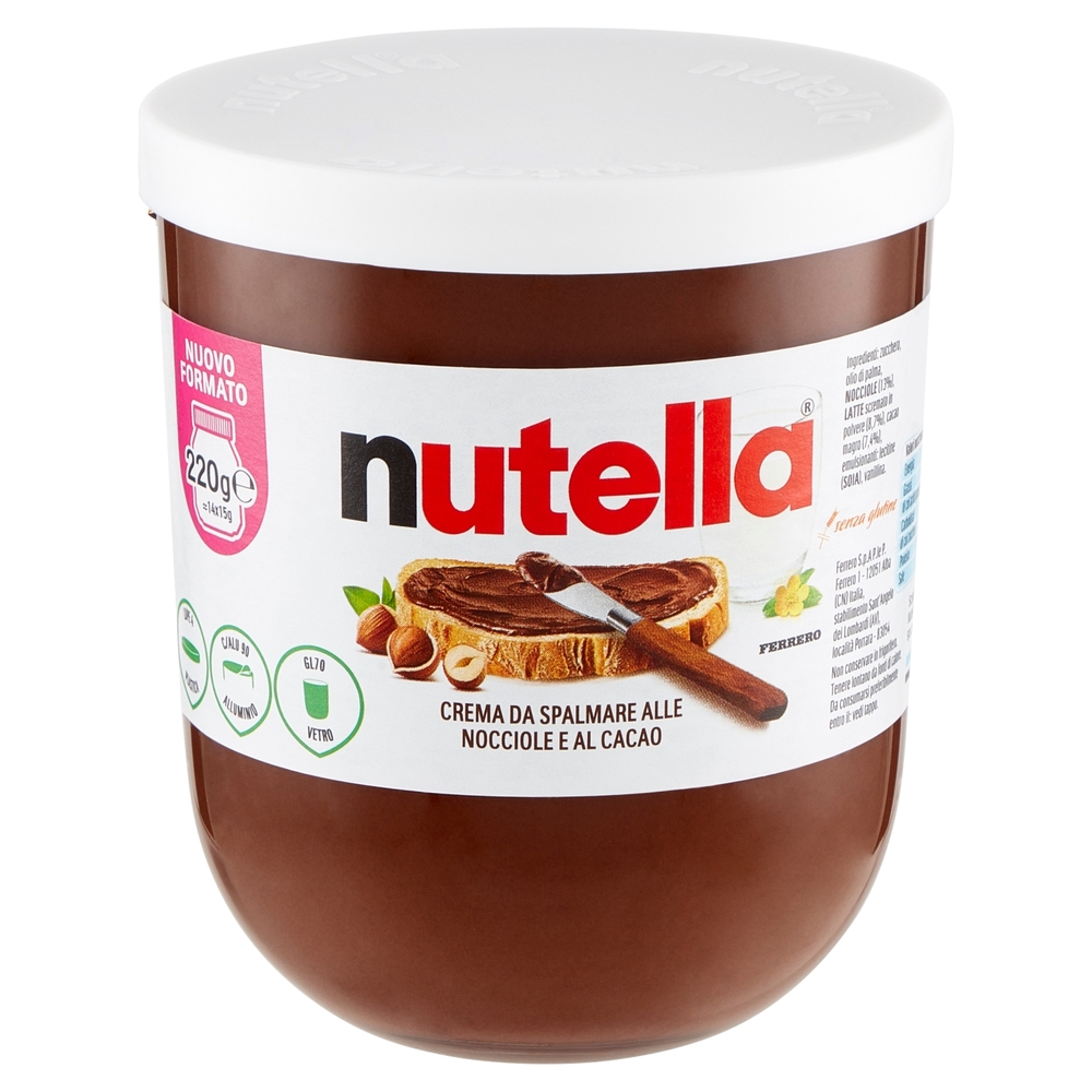 nutella 220 g