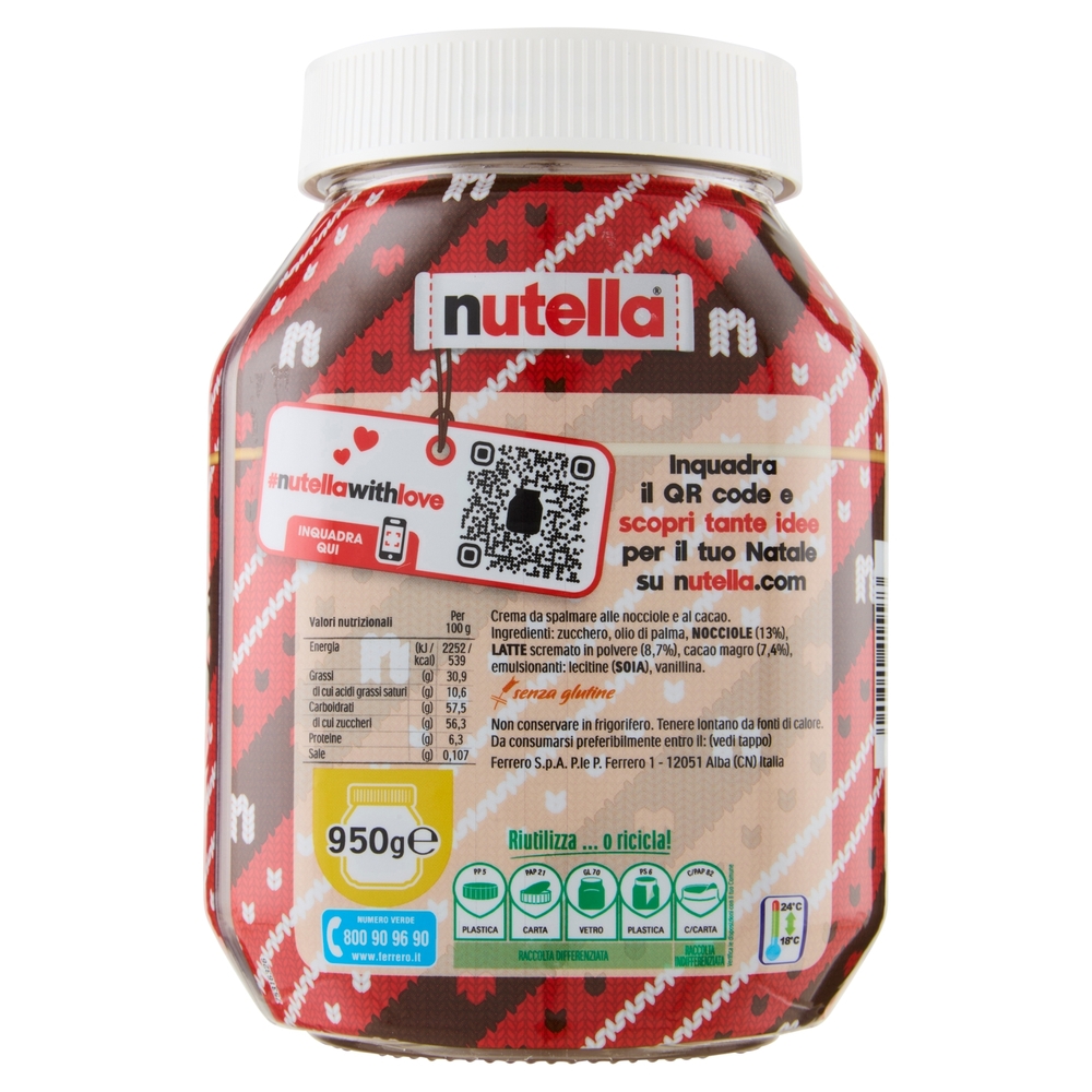 nutella 950 g