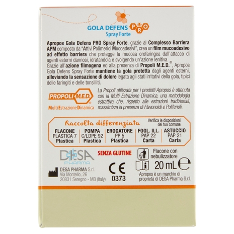Apropos Gola Defens Pro Spray Forte 20 mL