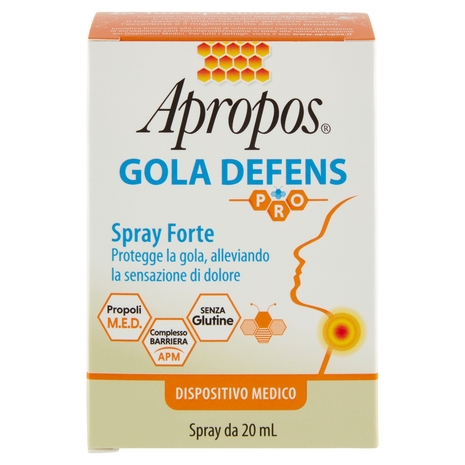 Apropos Gola Defens Pro Spray Forte 20 mL