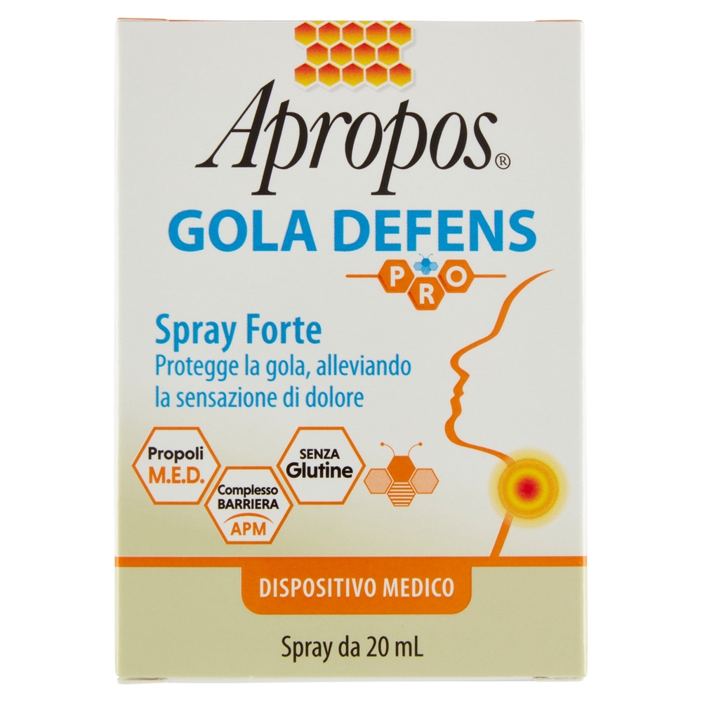 Apropos Gola Defens Pro Spray Forte 20 mL