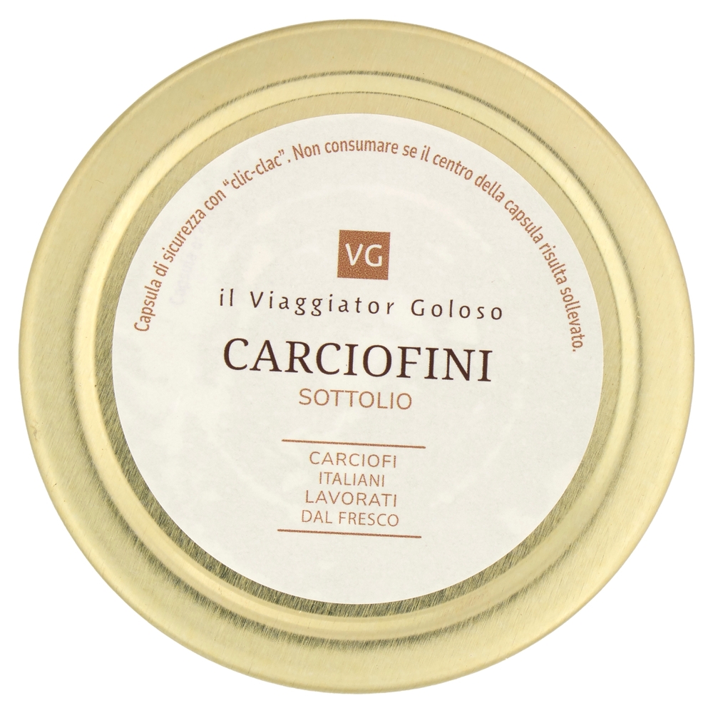 Carciofini Il Viaggiator Goloso