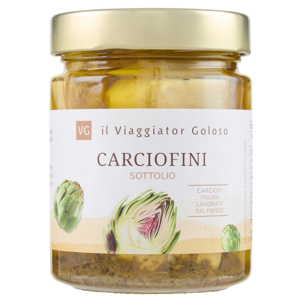Carciofini Il Viaggiator Goloso