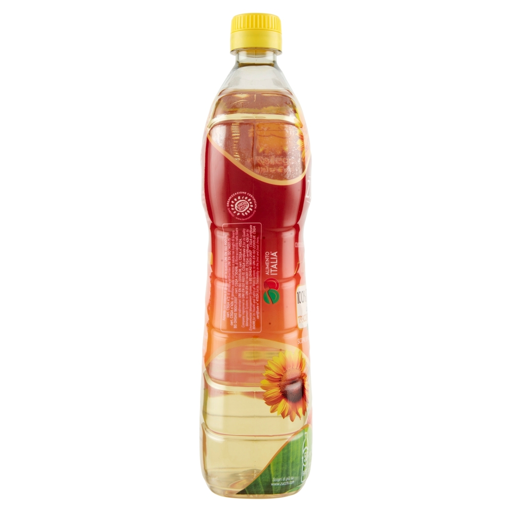 Zucchi Olio di Semi di Girasole Altoleico 100% Italiano 1 L