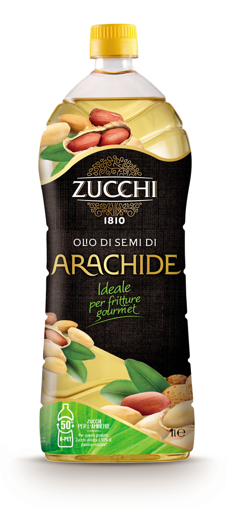 Olio di semi di arachidi