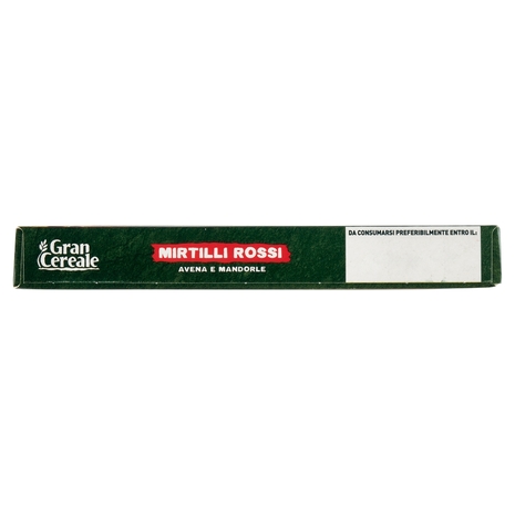 Grancereale Barrette cereali mirtilli rossi 125g