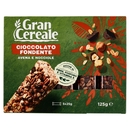 Grancereale Barrette cereali cioccolato fondente 125g