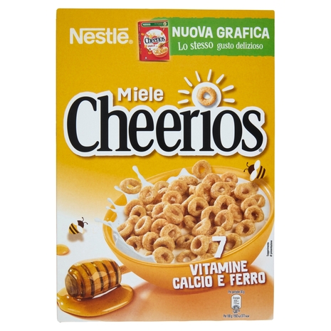 CHEERIOS Cereali al Miele 330 g