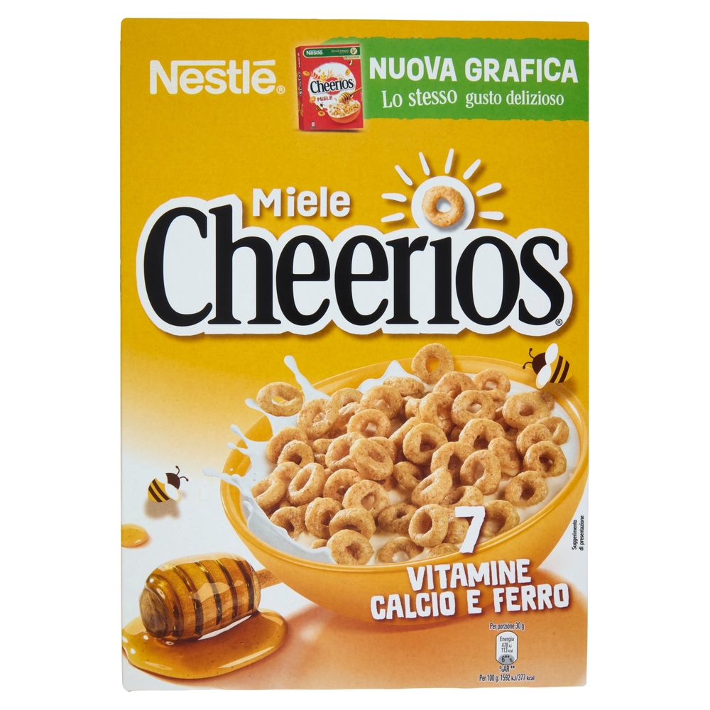 CHEERIOS Cereali al Miele 330 g