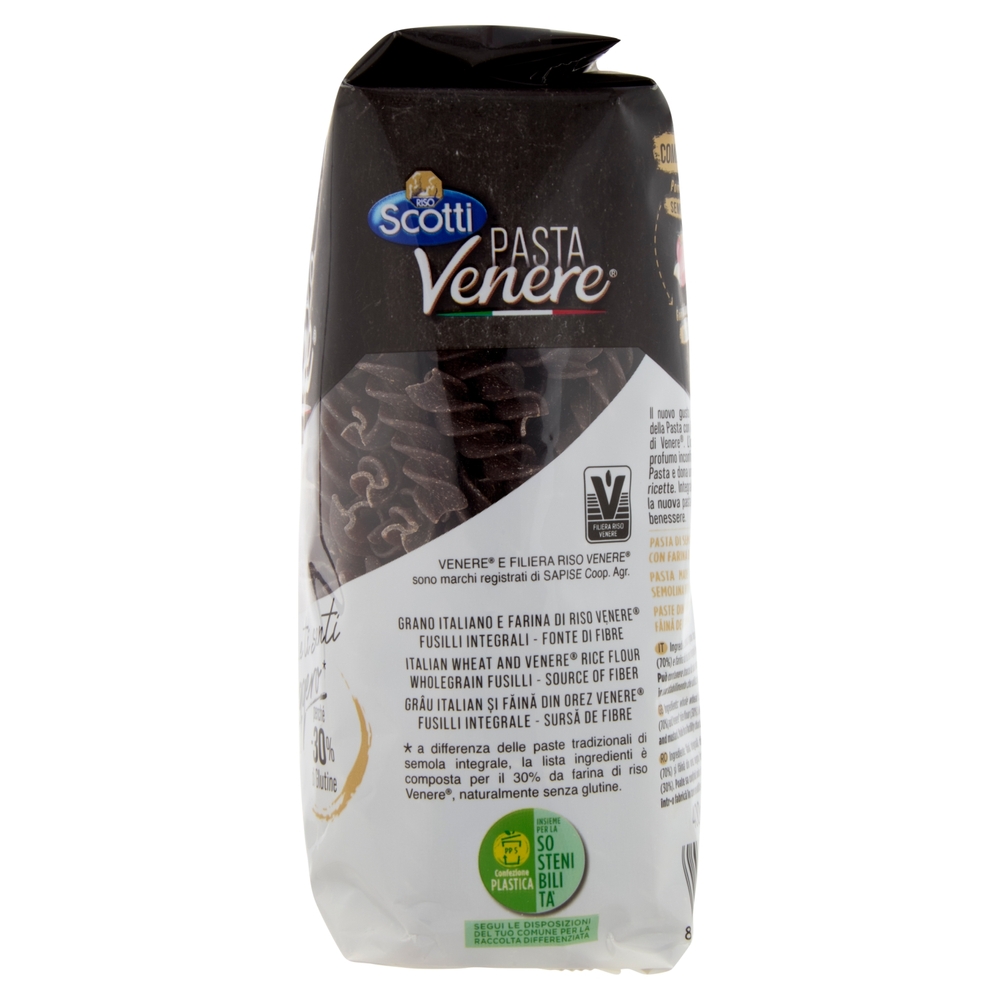Riso Scotti Pasta Venere Fusilli 400 g