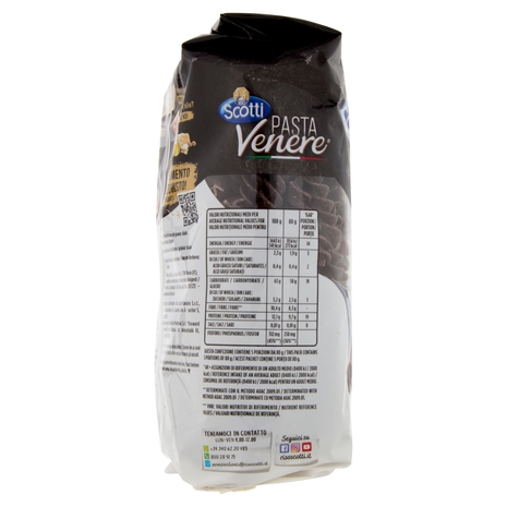 Riso Scotti Pasta Venere Fusilli 400 g