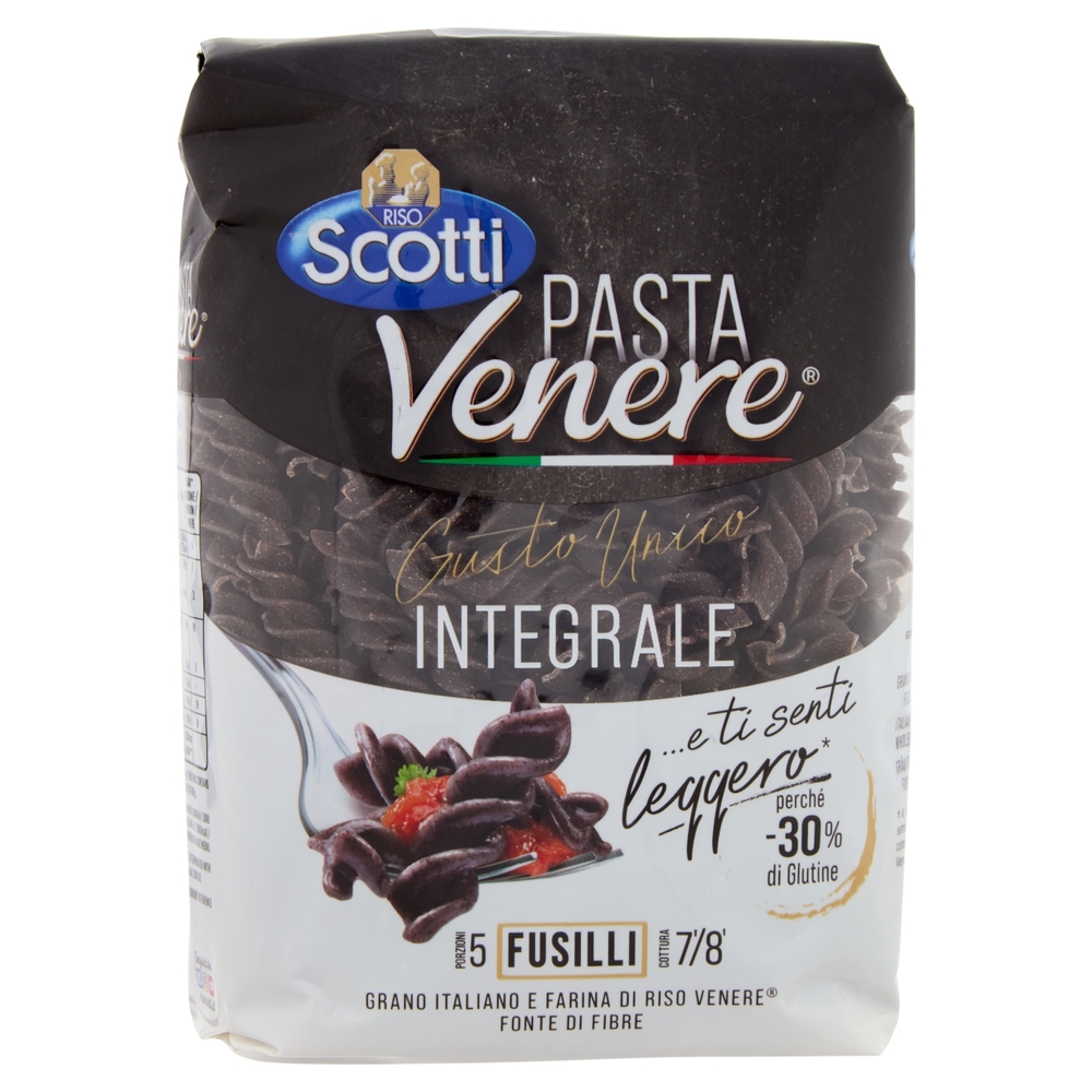 Riso Scotti Pasta Venere Fusilli 400 g