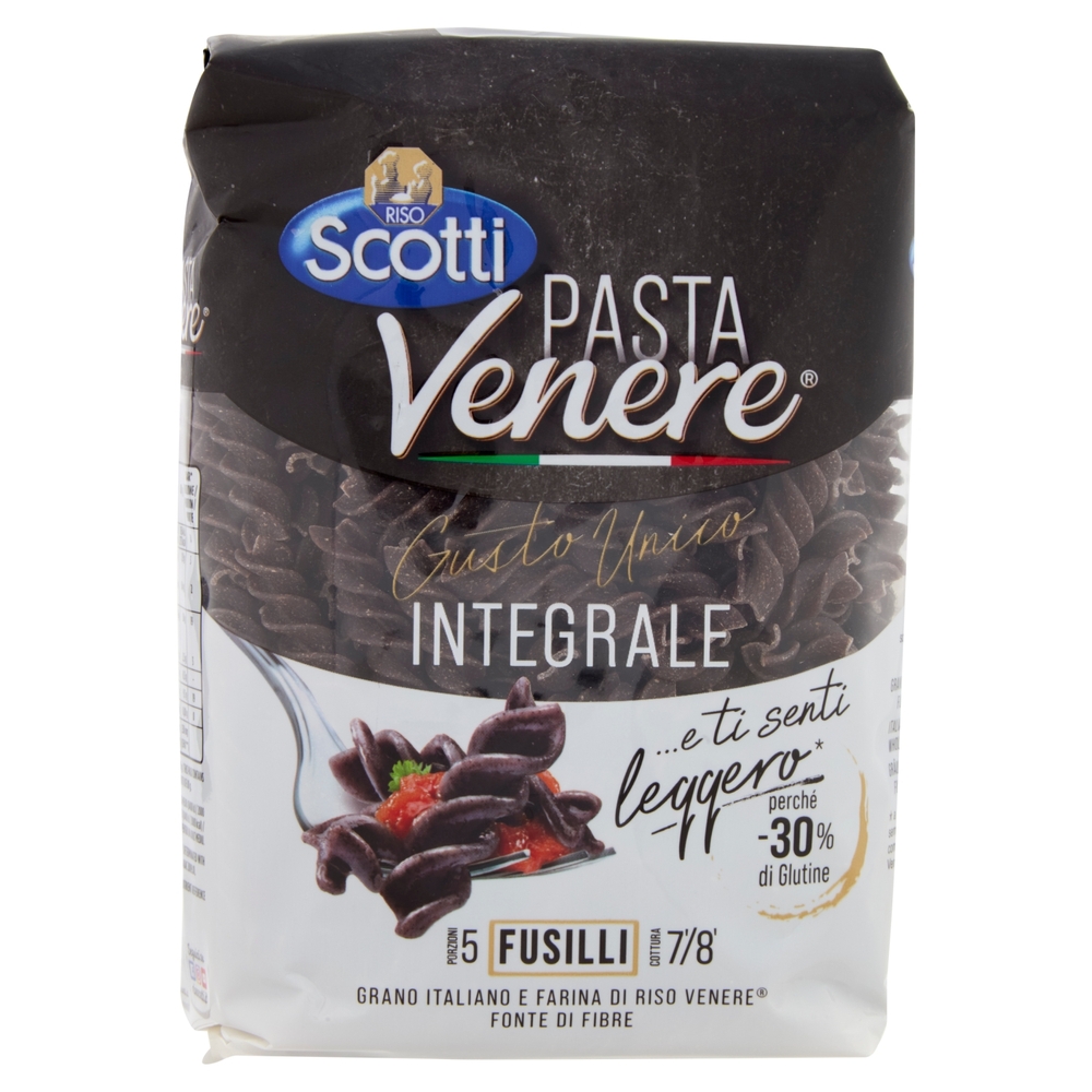 Riso Scotti Pasta Venere Fusilli 400 g