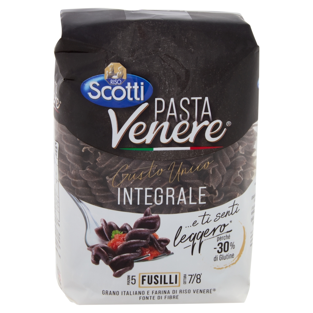 Riso Scotti Pasta Venere Fusilli 400 g