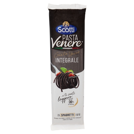 Riso Scotti Pasta Venere Spaghetti 400 g