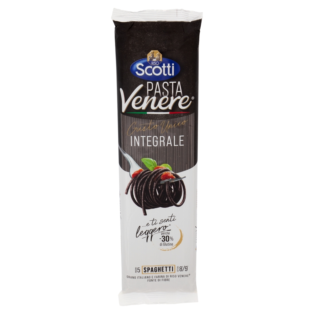 Riso Scotti Pasta Venere Spaghetti 400 g