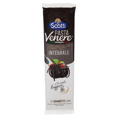 Riso Scotti Pasta Venere Spaghetti 400 g