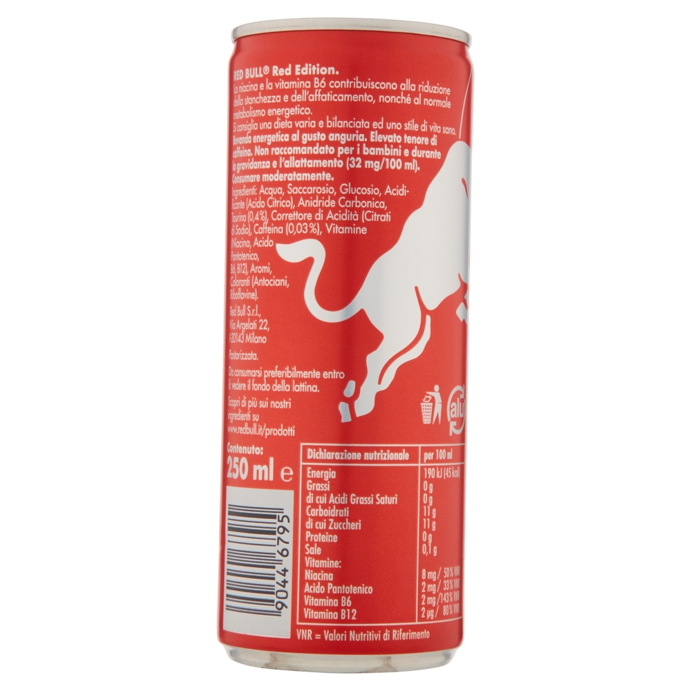 Red Bull Energy Drink, Gusto Anguria, 250 ml