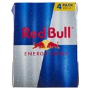 Red Bull Energy Drink, 250 ml (4 Lattine)