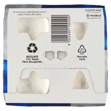 Red Bull Energy Drink, 250 ml (4 Lattine)