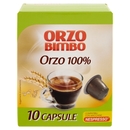 Orzo Bimbo Orzo 100% 10 Capsule Compatibili con Macchine caffè Nespresso* - 10 x 2,7 g