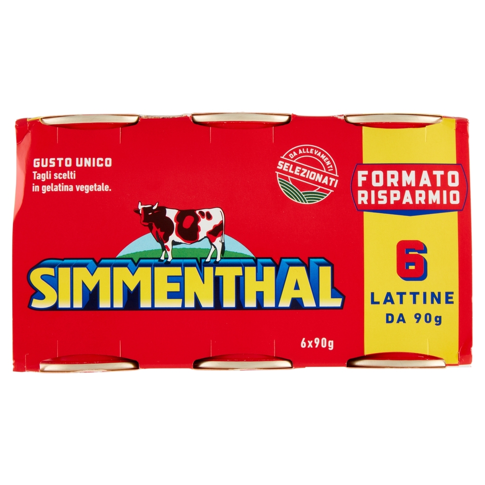 Simmenthal 6 x 90 g