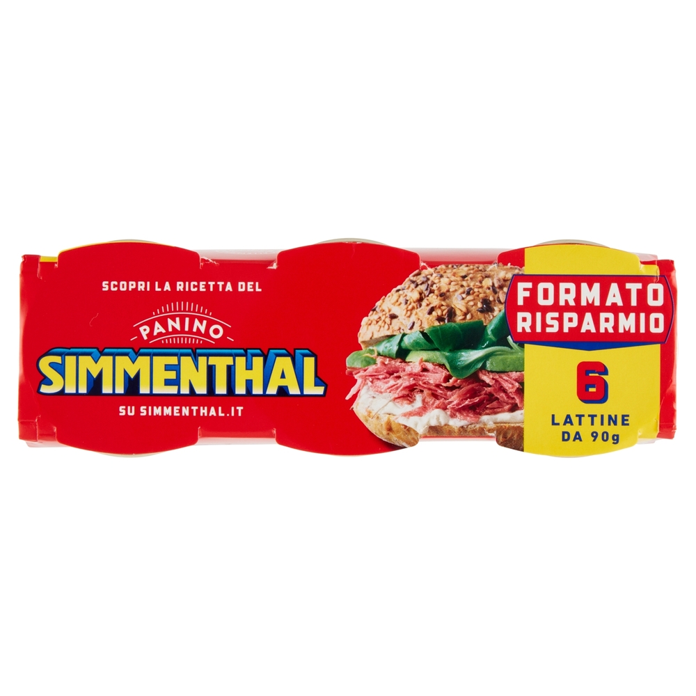 Simmenthal 6 x 90 g