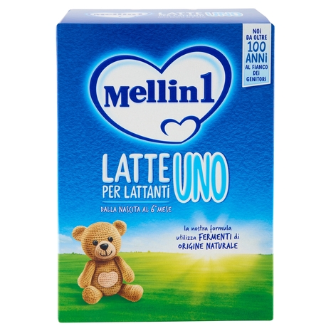 MELLIN 1 - Latte per Lattanti in Polvere dalla nascita al 6° mese 770g