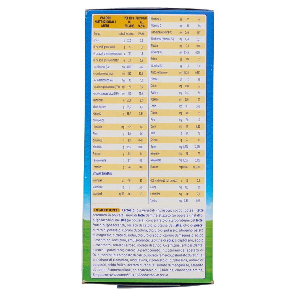 MELLIN 2 - Latte di Proseguimento in Polvere per Lattanti dal 6° al 12° mese 770g