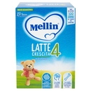 MELLIN 4 - Latte di Crescita in Polvere per Bambini da 2 a 3 anni 770g
