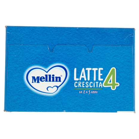 MELLIN 4 - Latte di Crescita in Polvere per Bambini da 2 a 3 anni 770g